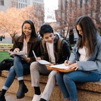 IELTS students